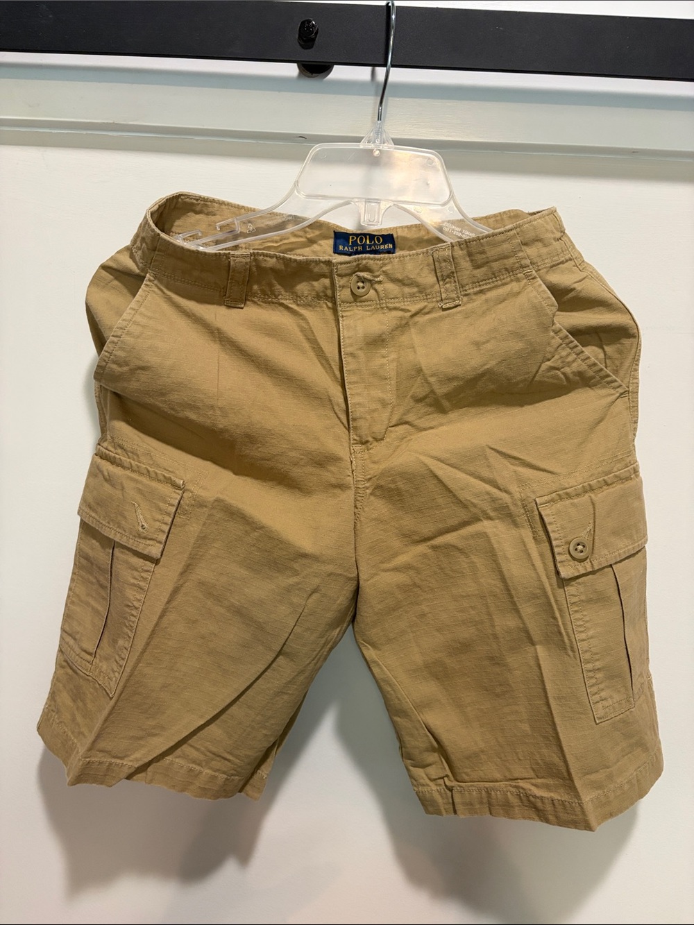 Polo by Ralph Lauren Khaki/Tan Cargo Shorts